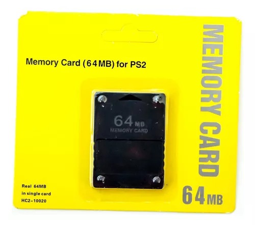 MEMORY CARD PS2 64MB